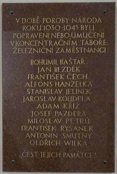Pamětní deska