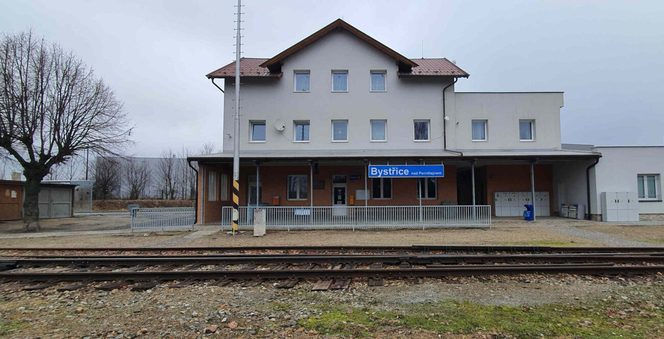 Nádraží Bystřice nad Pernštejnem