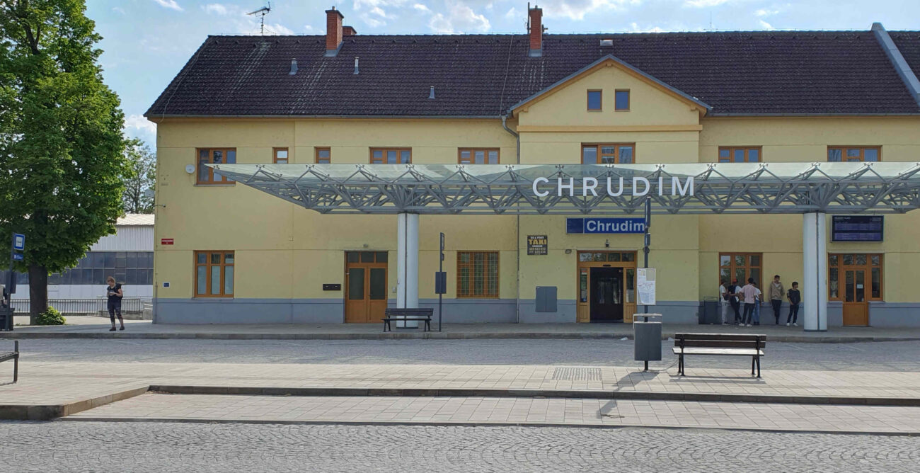Nádraží v Chrudimi