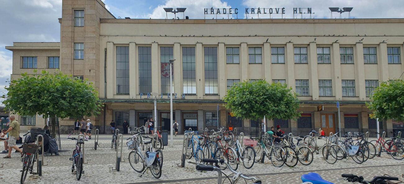 Hradec Králové hlavní nádraží