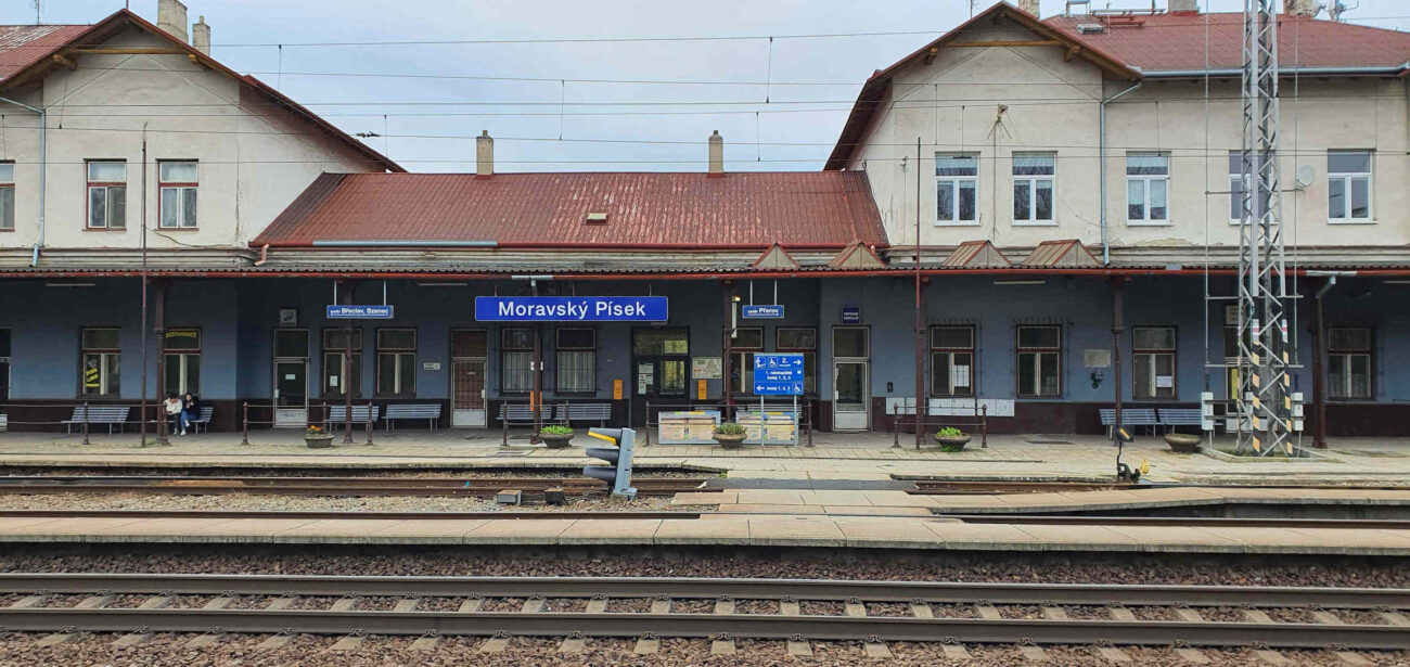 Nádraží Moravský Písek