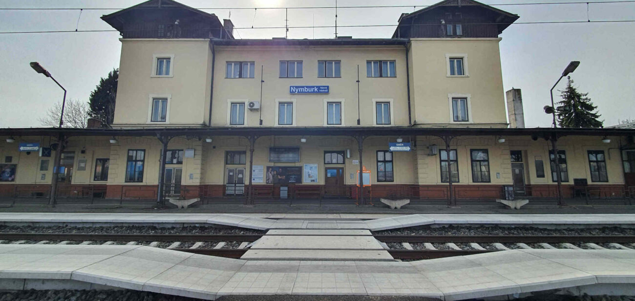 Nymburk hlavní nádraží