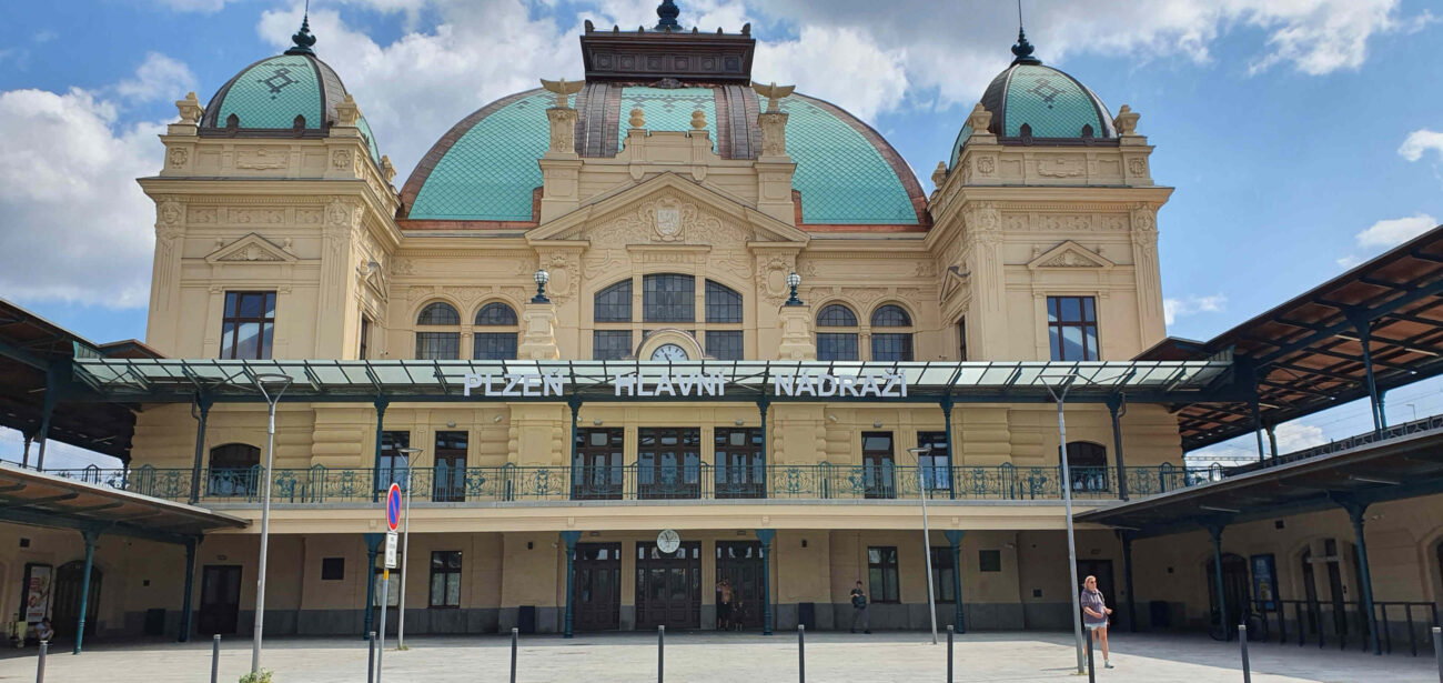 Plzeň hlavní nádraží