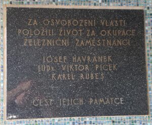 Praha Libeň - pamětní deska