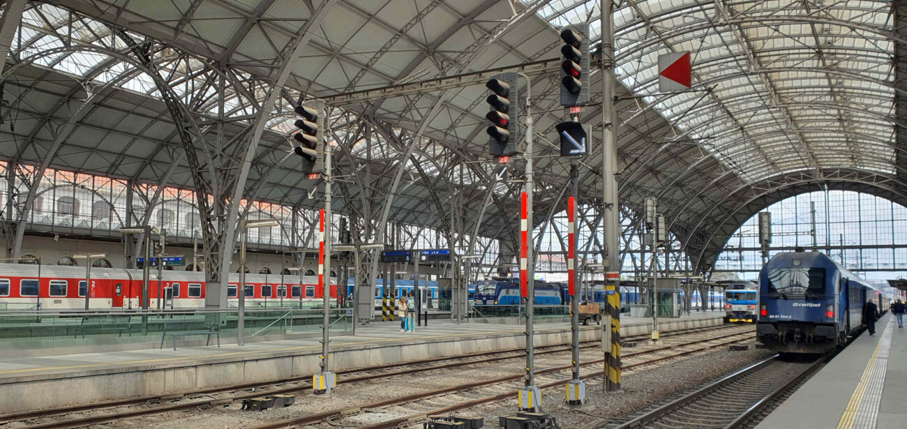 Praha hlavní nádraží