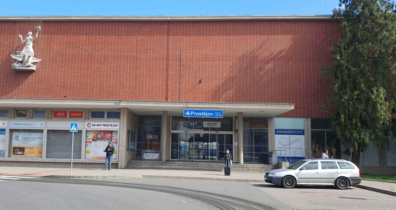 Prostějov hlavní nádraží