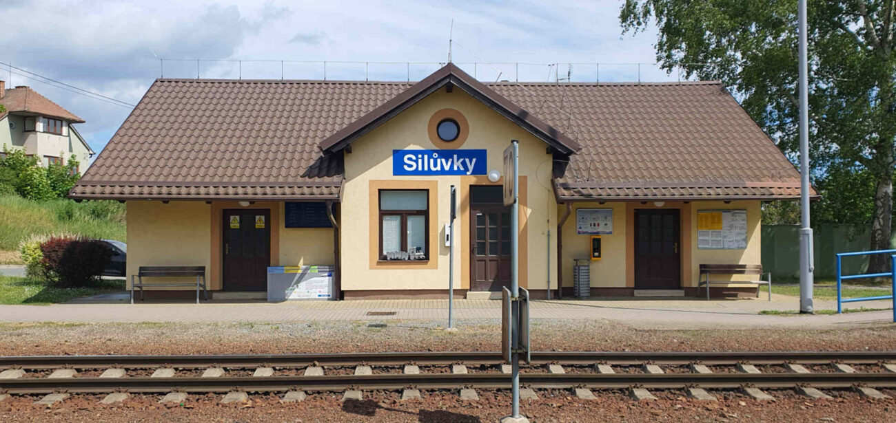 Nádraží v Silůvkách
