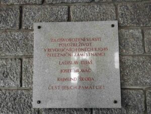 Velké Meziříčí - detail pamětní desky