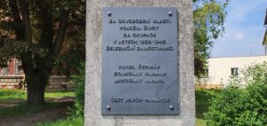 Jaroměř - detail pamětní desky