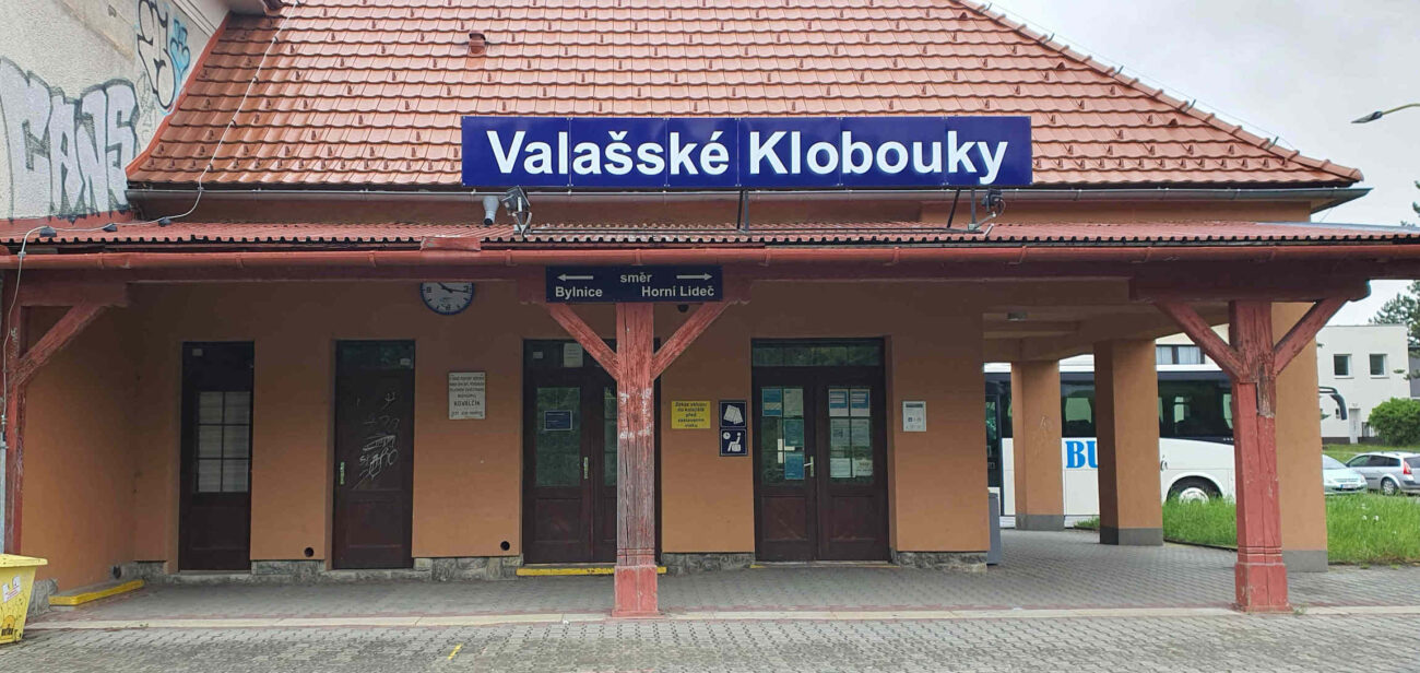 Nádraží Valašské Klobouky